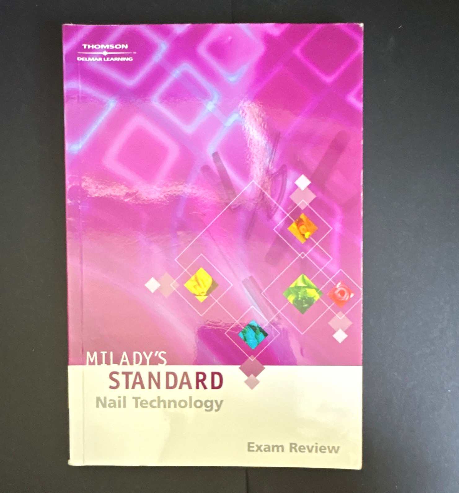 Milady’s Standard Nail Technology Exam Review Book, Nail Technology, English