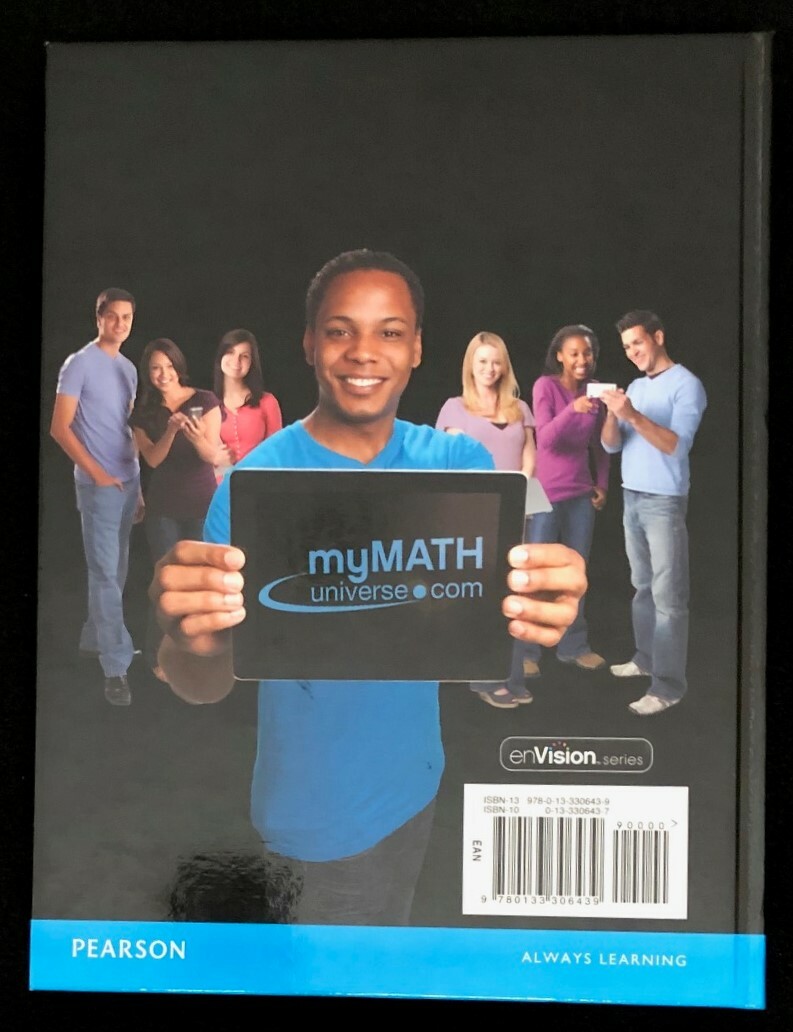 7th Grade (Accelerated) DIGITS MATH – Homework Helper Volume 2 (2014, Hardback)