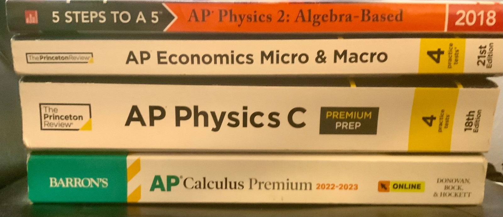 💰COMPLETE AP Study Bundle – Calc BC, Physics 1 & 2, Physics C, Chemistry, Econs