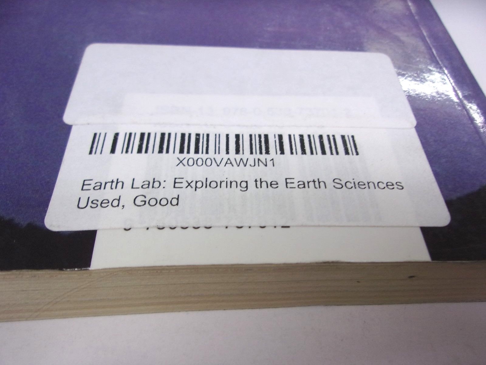 Earth Lab: Exploring the Earth Sciences Cengage learning Brooks / Cole