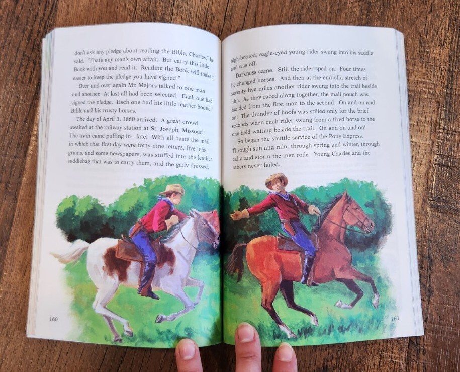 Abeka 5th Grade Reader, Beyond the Horizon Third Edition