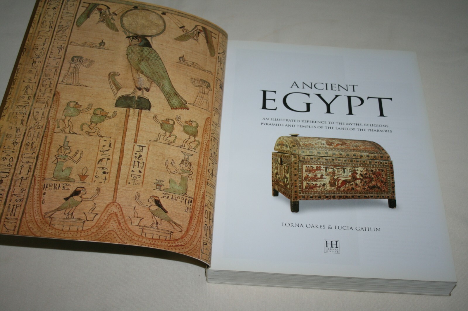 ANCIENT EGYPT 2008 Illustrated Reference Myths Religions Pyramids Pharaohs MINT