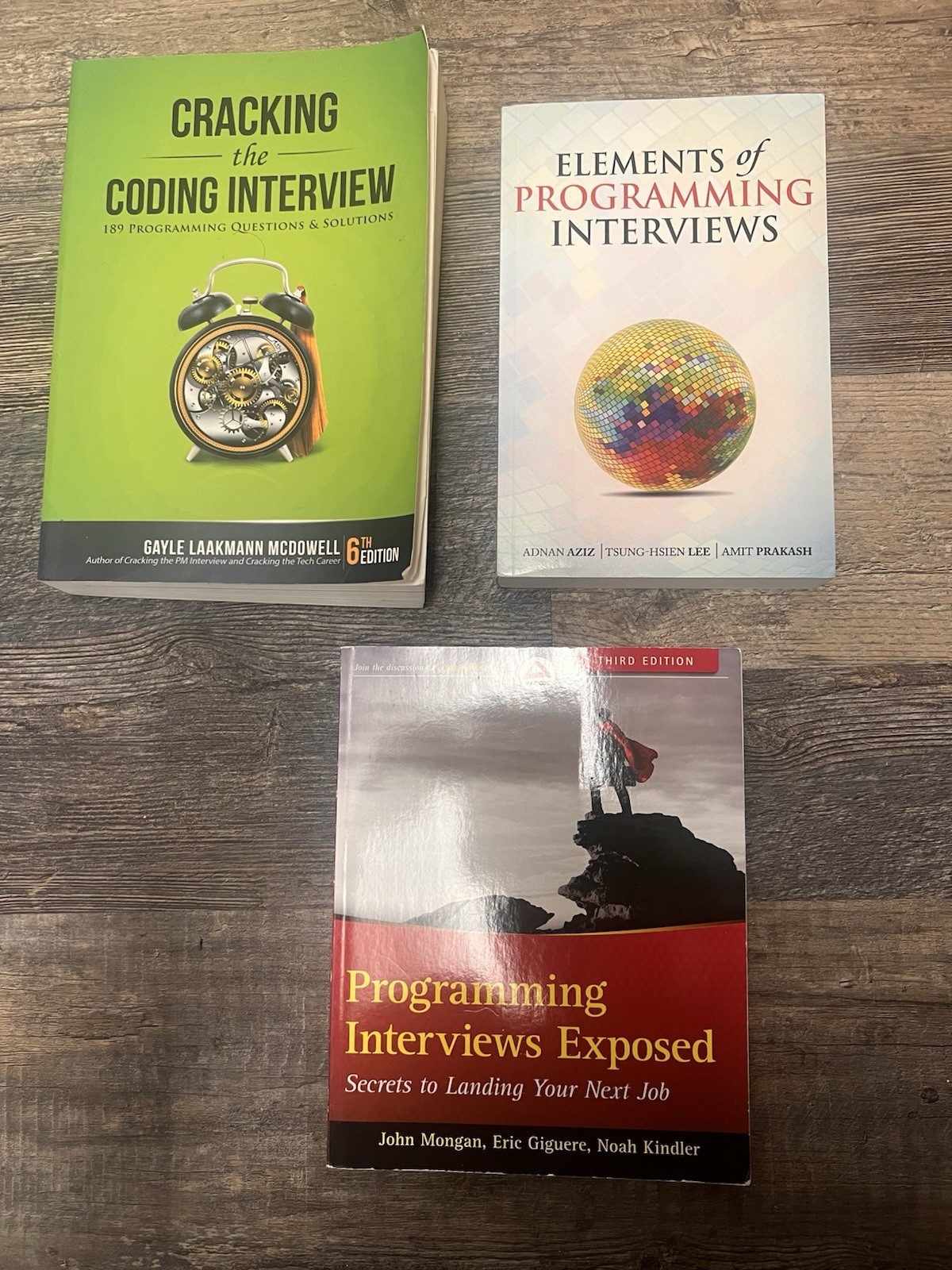 Programming Interview Study Guides: Cracking the Coding Interview & Exposed