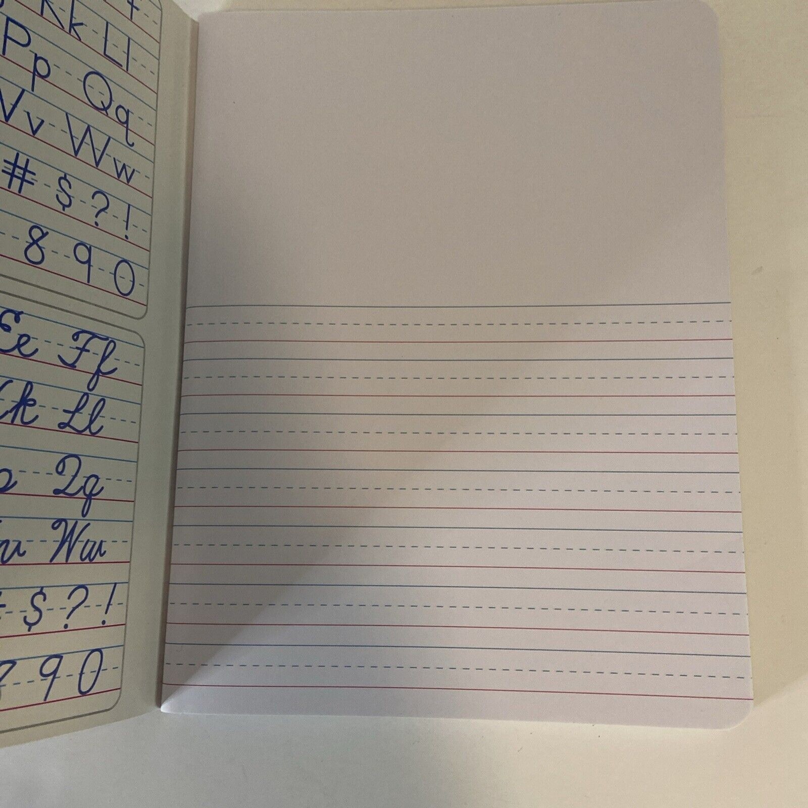 4- Primary Composition Notebook, Wide Ruled Paper, Grades K-2 Writing Workbook
