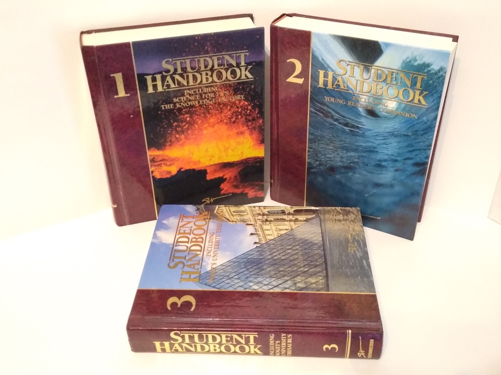 Southwestern Student Handbook Set Volumes 1-3 Science Grammar Literature Tests