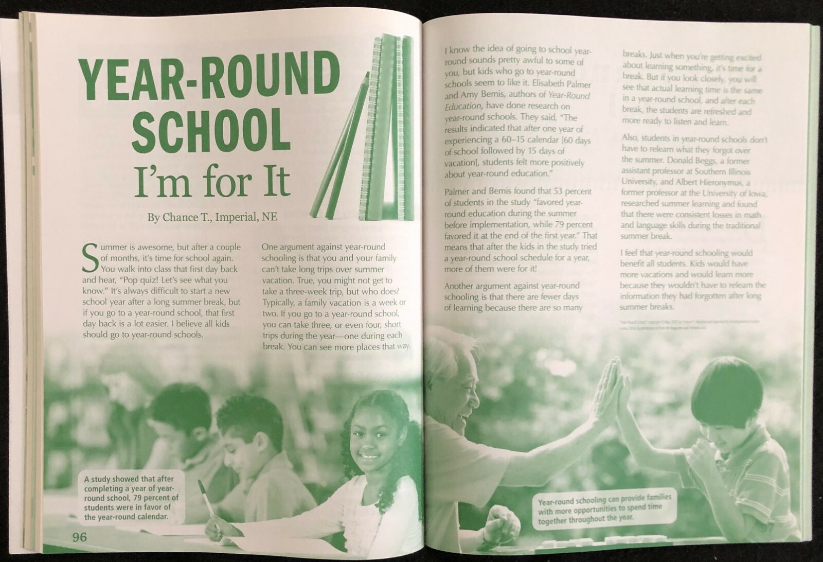 5th – Making Meaning STUDENT RESPONSE BOOK (1 book only) (2015, 3rd Edition)