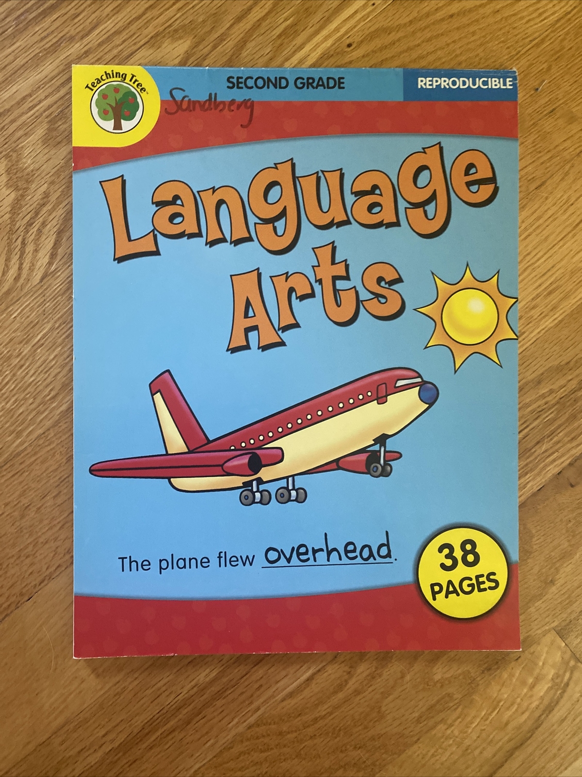 Language Arts Workbook Grade 2