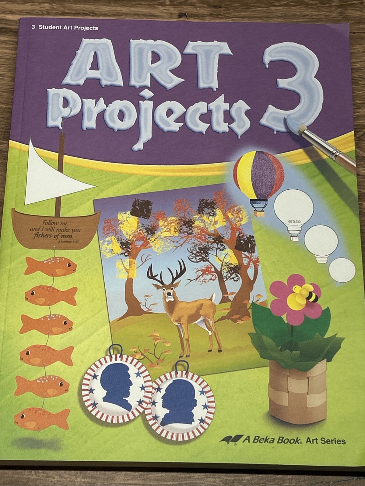 Abeka 3rd Grade 3 Art Projects 4th Edition 60 Projects BRAND NEW