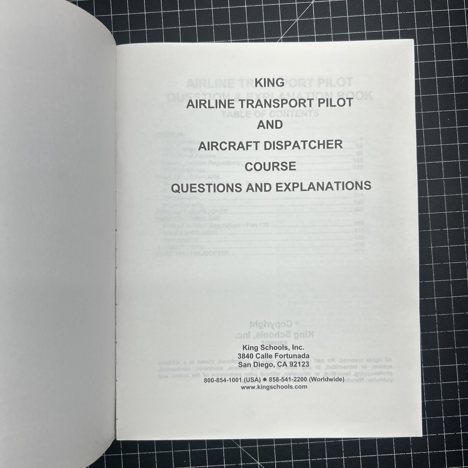 King Schools Private Pilot Knowledge Test Course