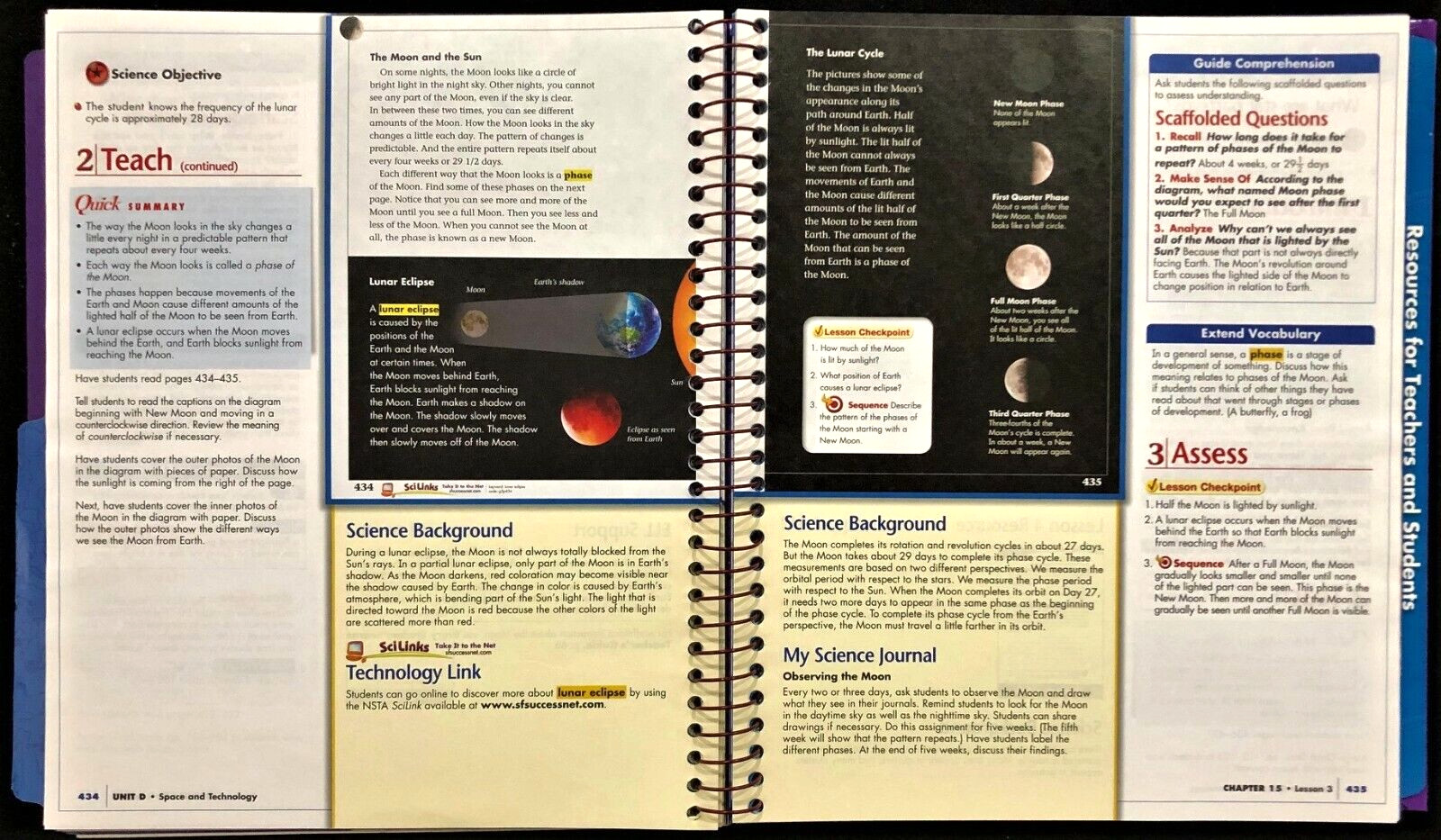 3rd Grade – Scott Foresman SCIENCE TEACHER’S EDITION (Vol 2) (2006, Pearson)