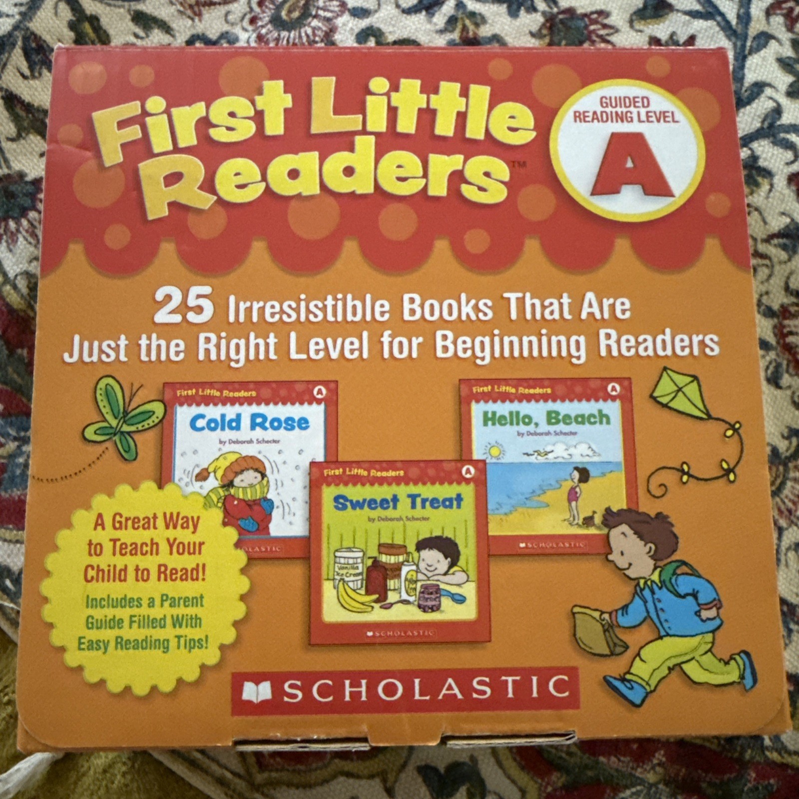 First Little Readers Set of 25 A Level Parent Pack: Guided Reading LIKE NEW