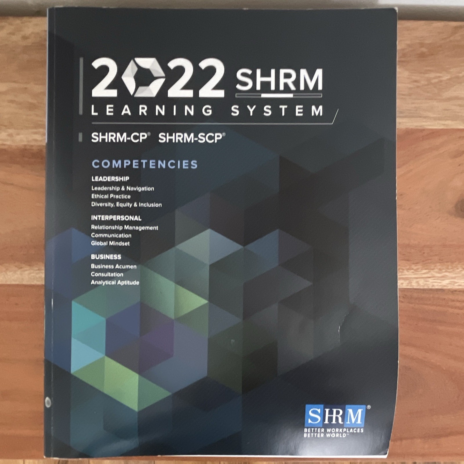 SHRM 2022 Learning System SHRM-CP/SHRM-SCP Study Guide Set 4 Books Exam Prep