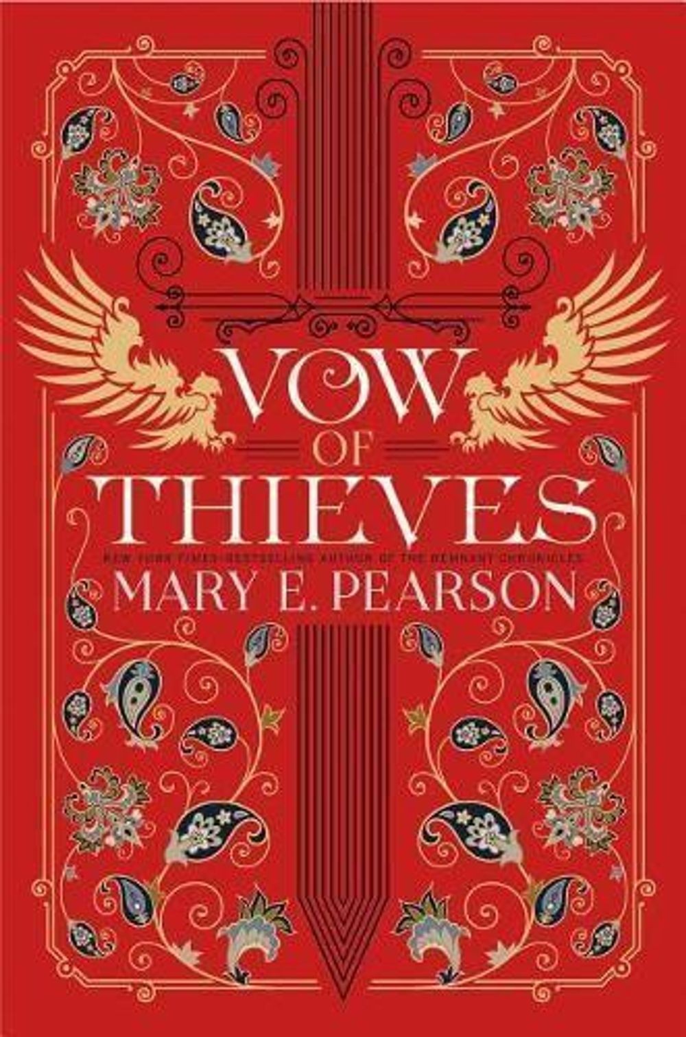 Vow of Thieves by Mary E. Pearson (English) Hardcover Book