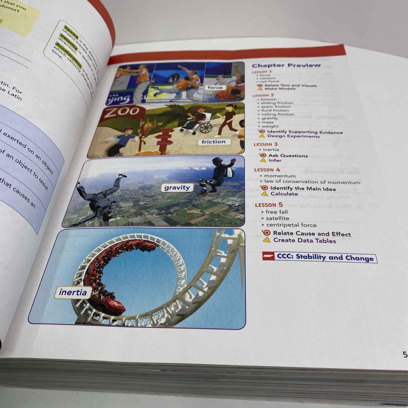 TN Middle School Grade 8 Interactive Science Textbook 2019 Pearson No Writing