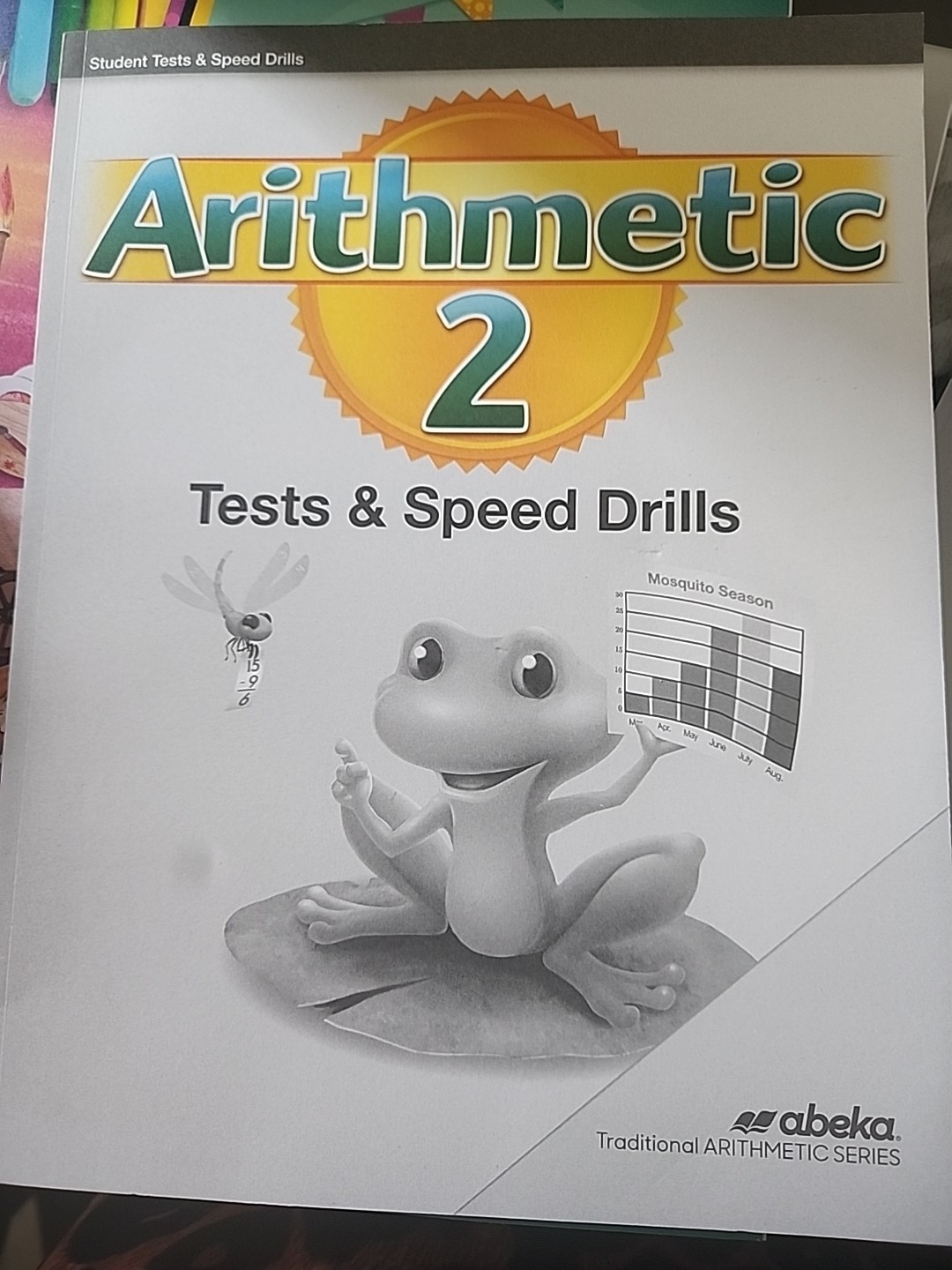 Abeka Arithmetic 2 Student Test and Speed Drill Kit