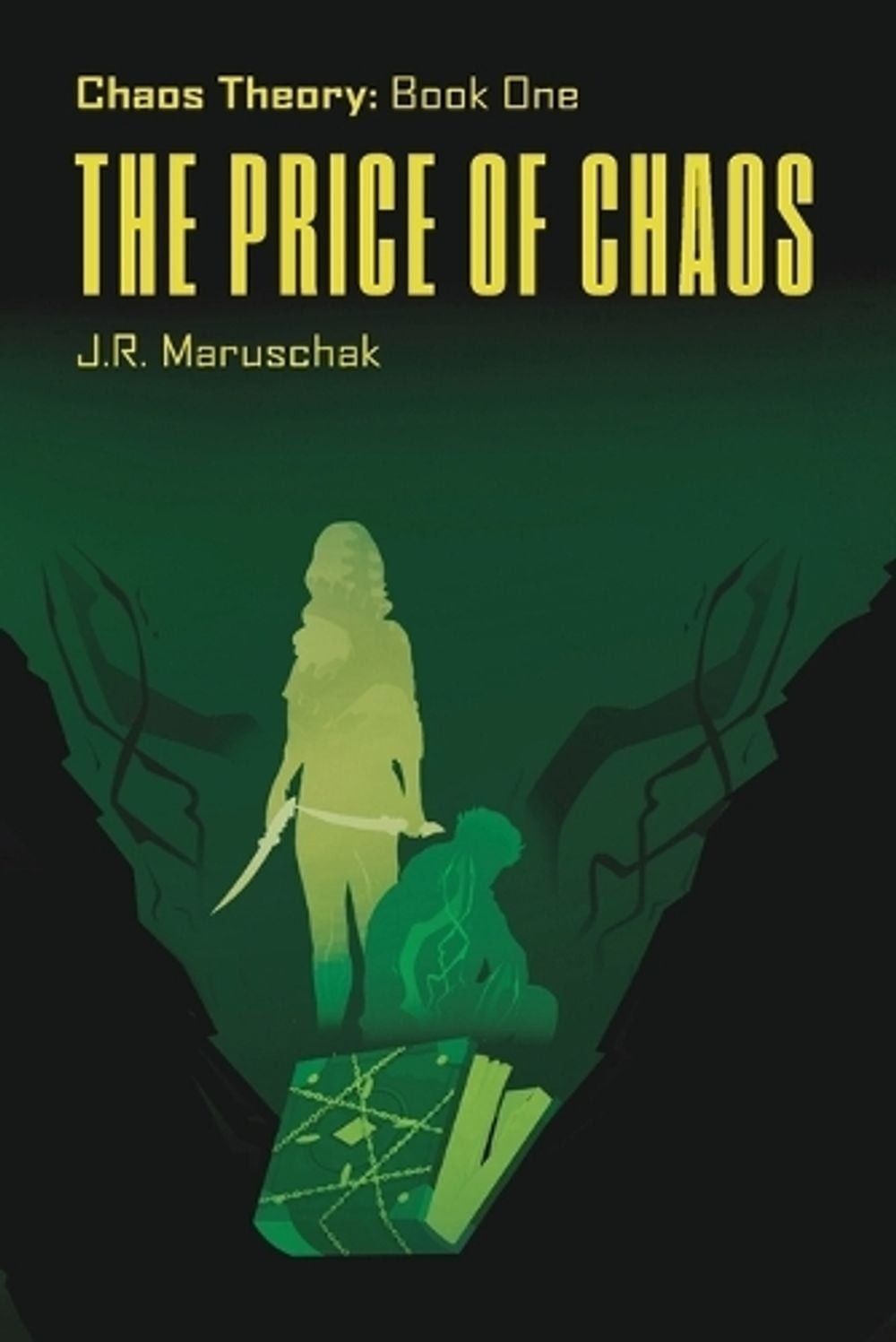The Price of Chaos: Book 1 in the Chaos Theory Series by J.R. Maruschak Paperbac