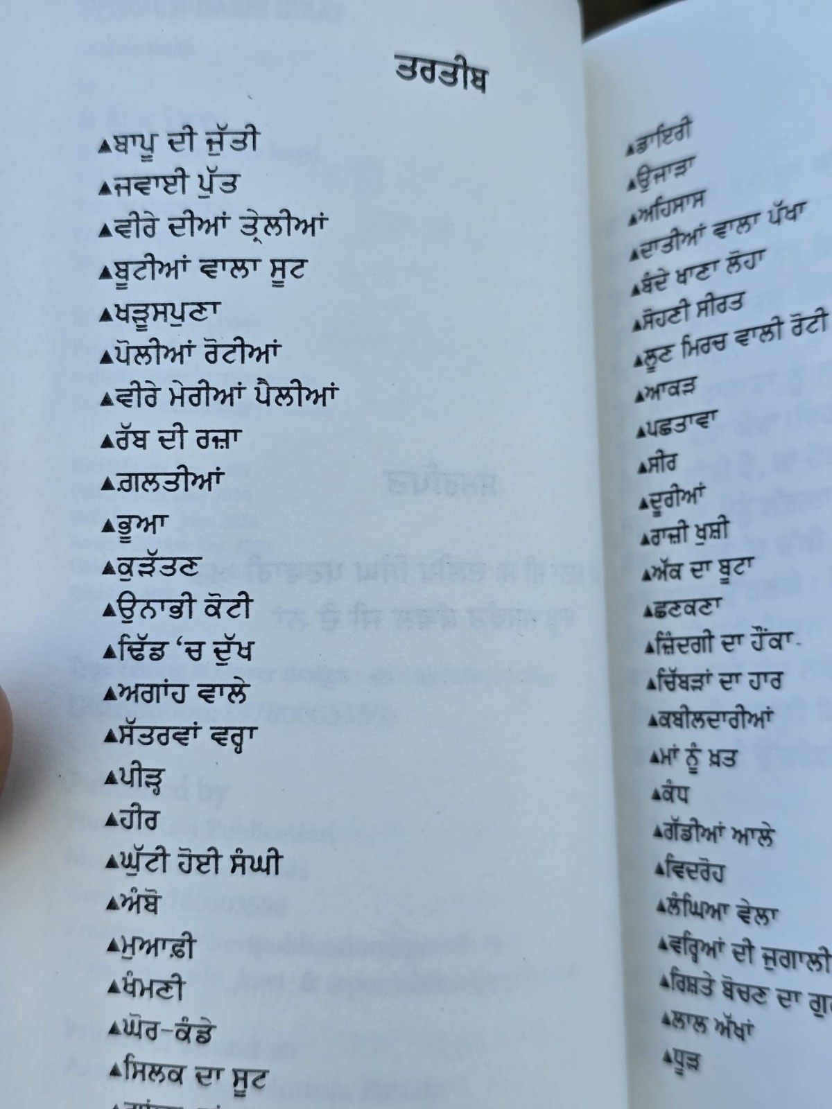 Ghade Ch Dabbi Izzat Punjabi Story Book Brar Jessy Family Social Stories Panjabi