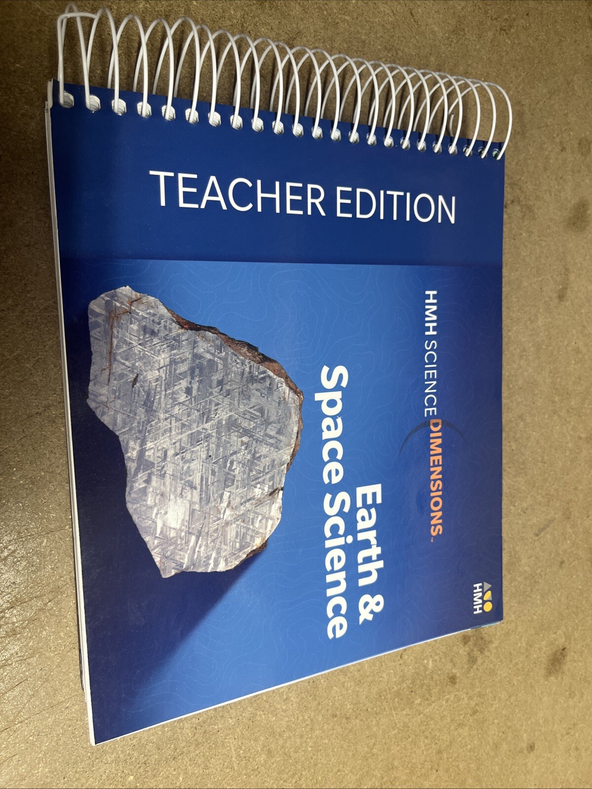 9780544873353 HMH SCIENCE DIMENSIONS EARTH & SPACE SCIENCE TEACHER EDITION 2018