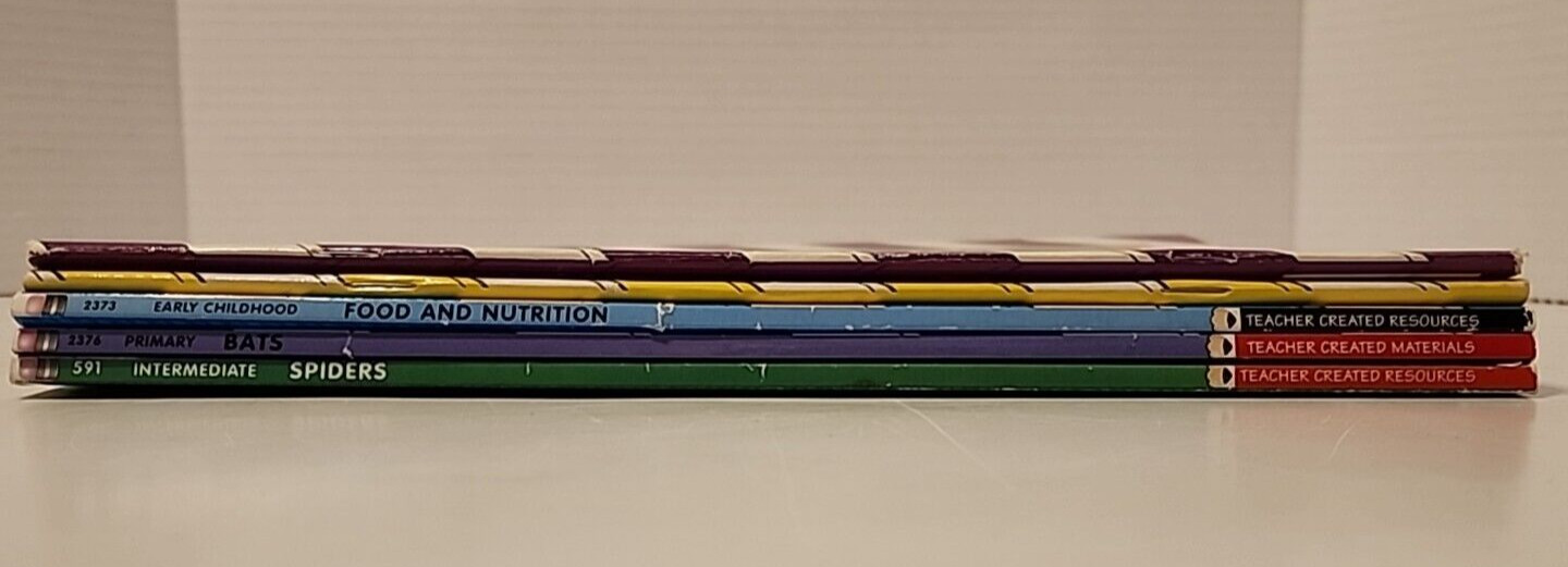 Homeschool Elementary Grades PRIMARY Early Learning THEMATIC UNITS Lot of 5