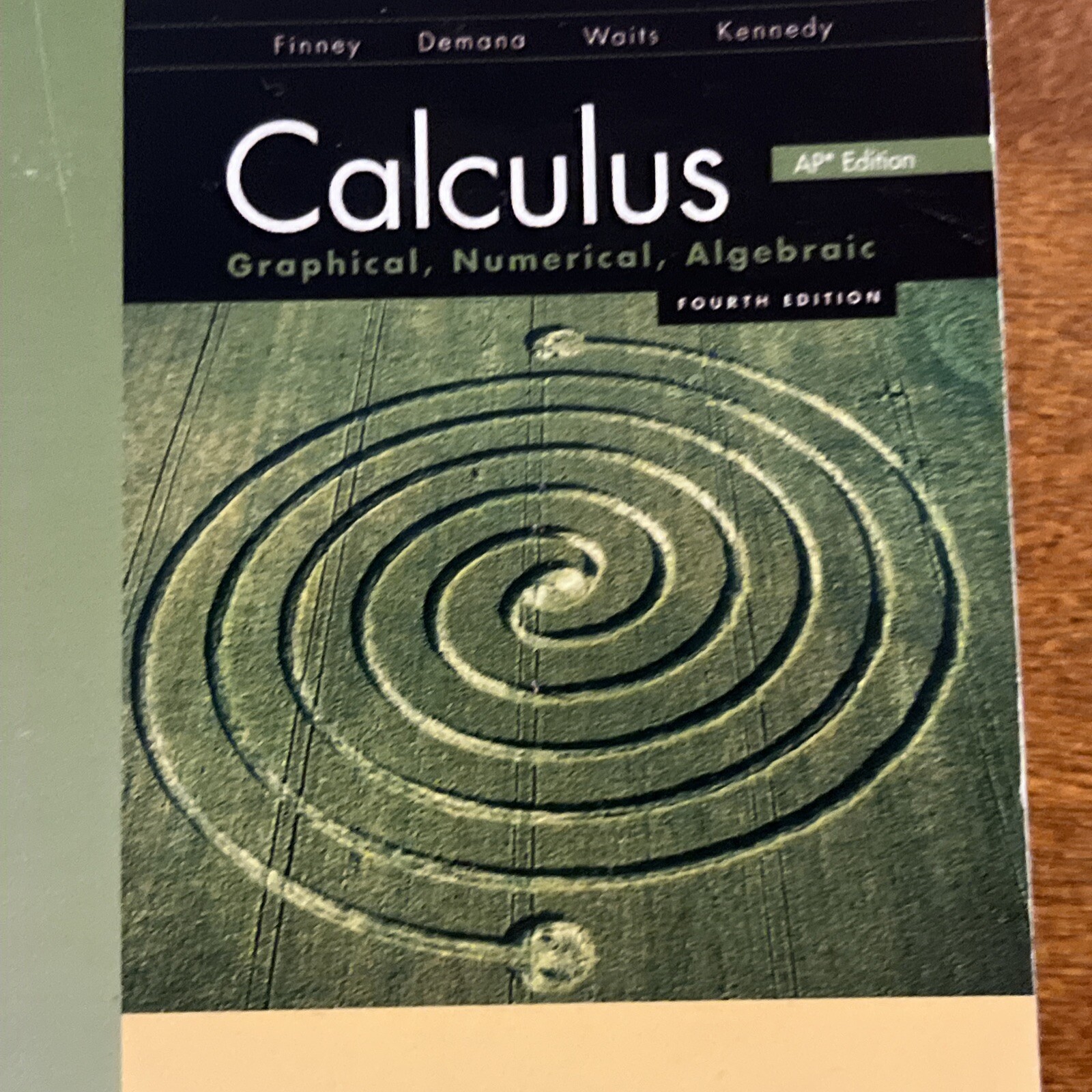 Calculus Book Advanced Placement AP Test Prep Workbook , Pearson Ed, Nice!
