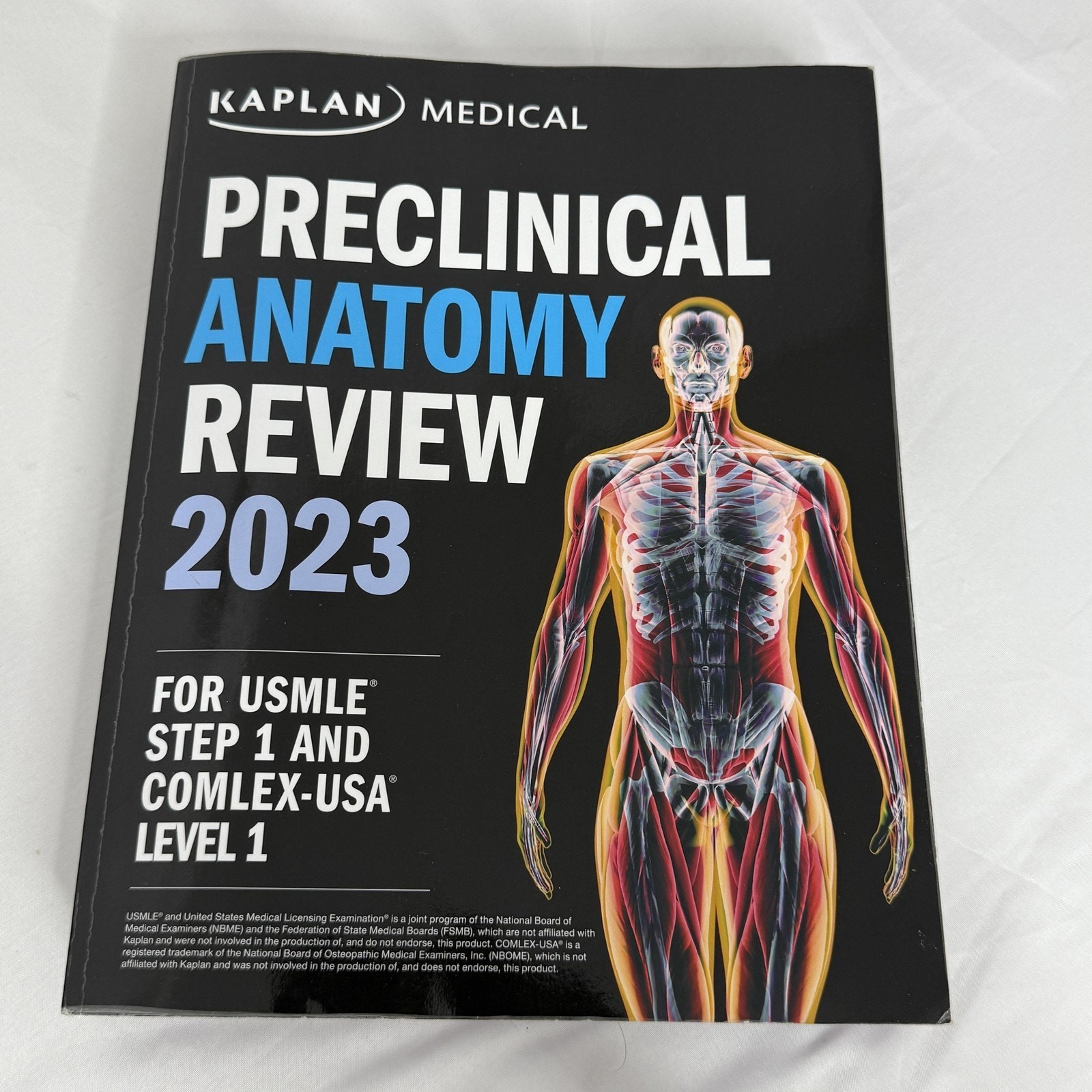 Kaplan Preclinical Review 2023 Pathology Anatomy Physiology Pharmacology USMLE