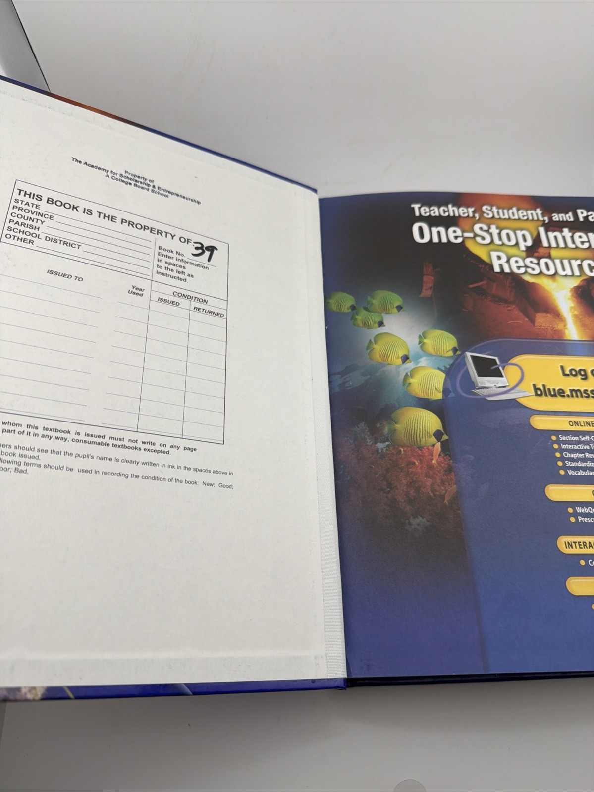 Integrated Science Ser.: Science, Level Blue by Glencoe McGraw-Hill Staff (2007,
