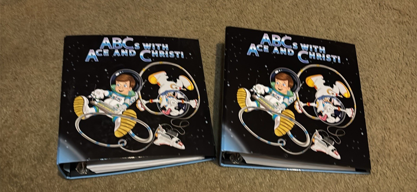 ABCs with Ace and Christi Answer Key Grade 2