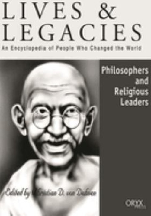 Philosophers and Religious Leaders : An Encyclopedia of People Wh