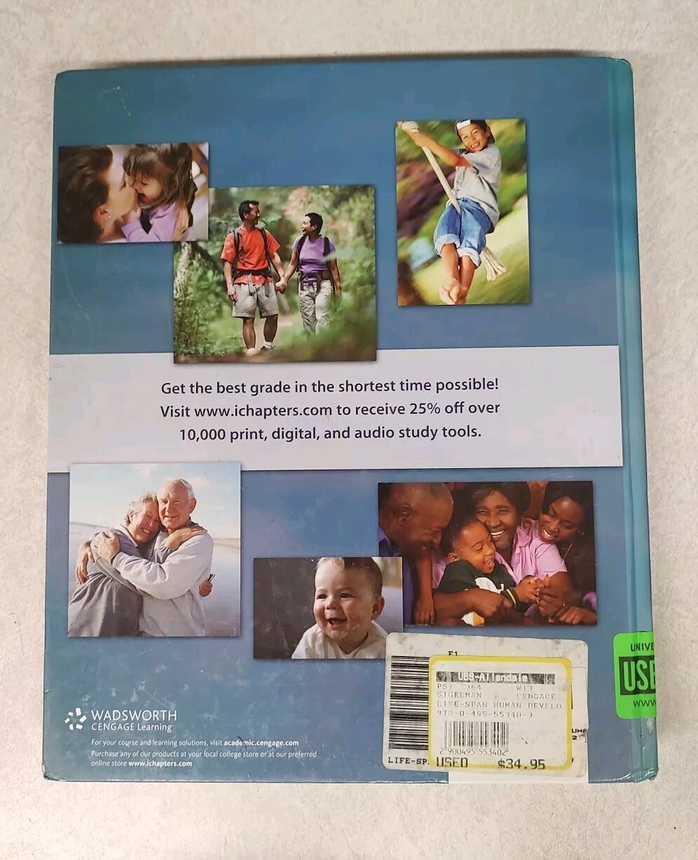 Life Span Human Development, by Sigelman, 6th Edition Instructor’s Edition