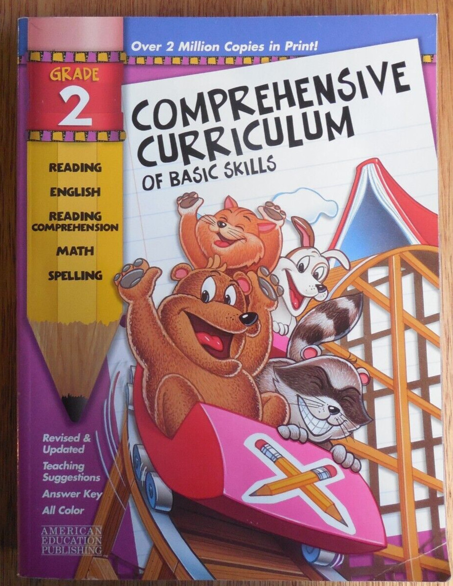 NEW American Ed Publishing «Comprehensive Curriculum of Basic Skills» Grade 2