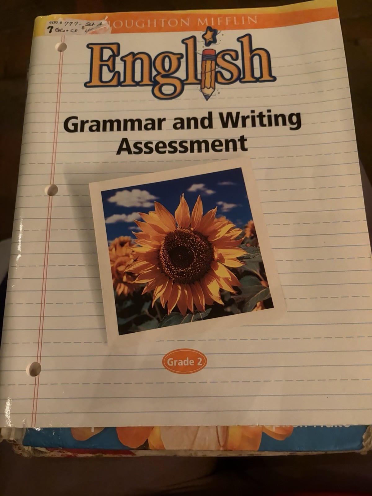 Eng Assessment Blms Level 2 01 by HME (2000, Novelty Book)