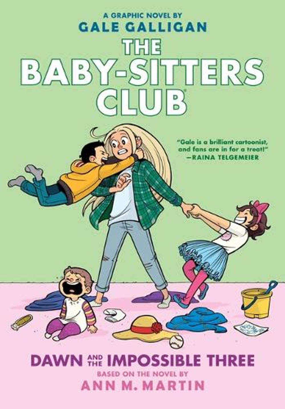 The Baby-Sitters Club Graphix #05: Dawn and the Impossible Three by Ann M. Marti