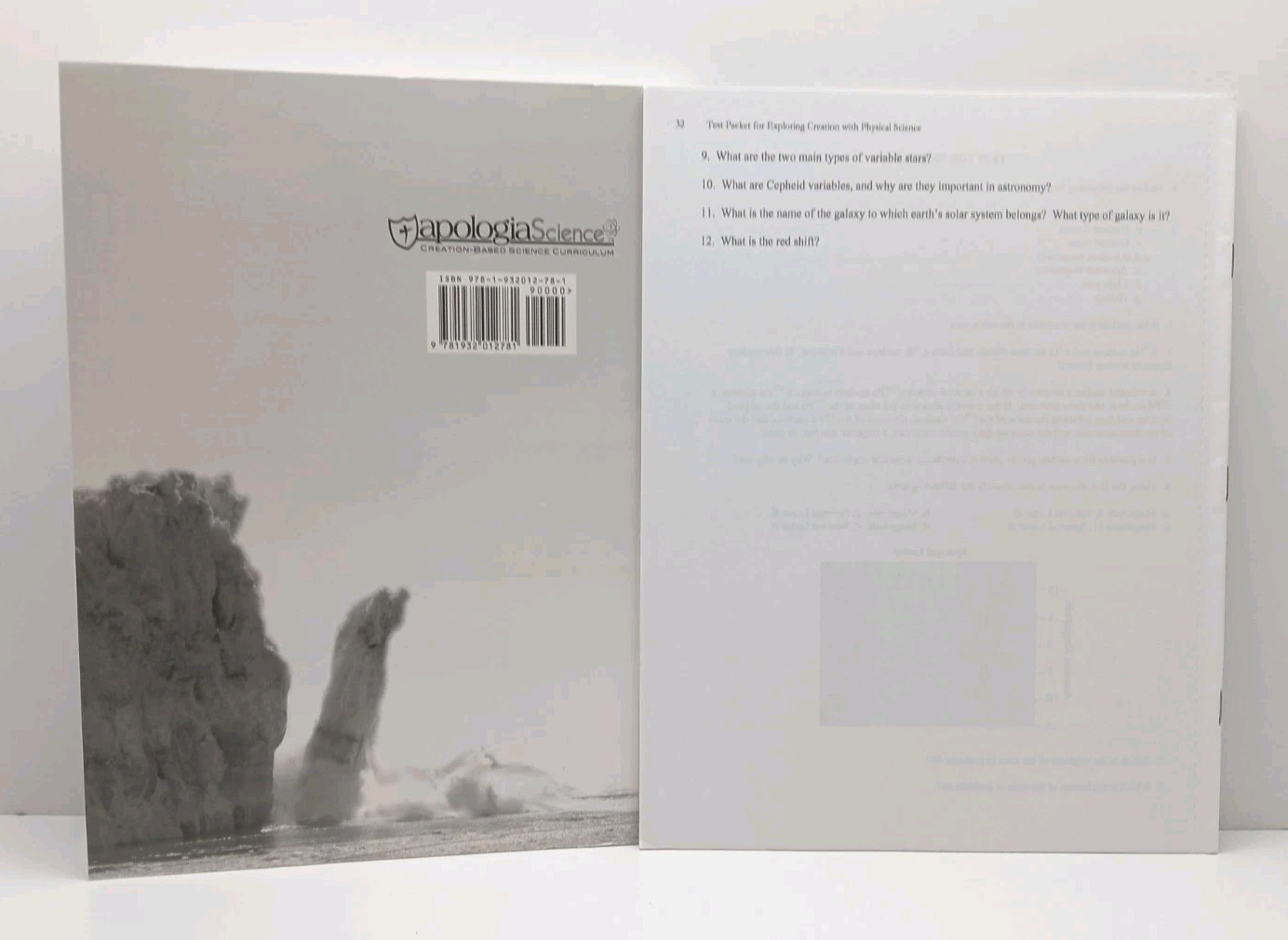Solutions and Tests for Exploring Creation with Physical Science Curriculum