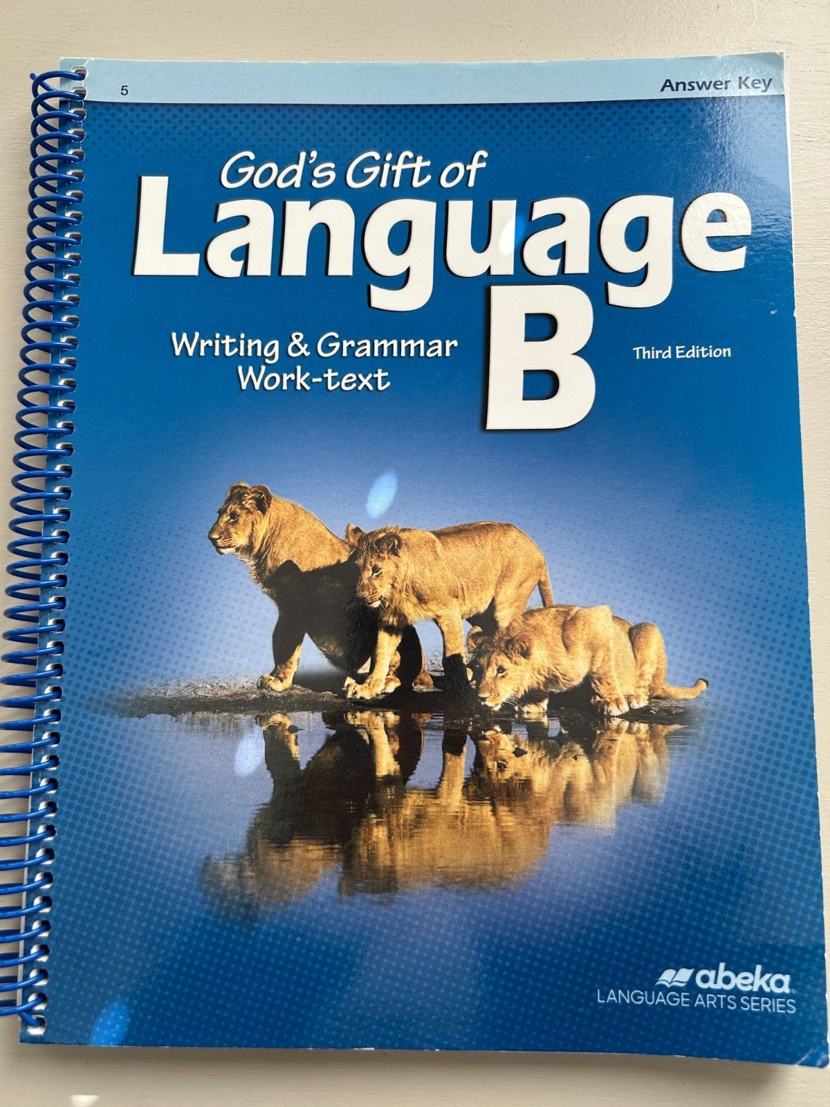 Abeka 5th Grade Language Arts Parent Kit and Reading Books- Full Set