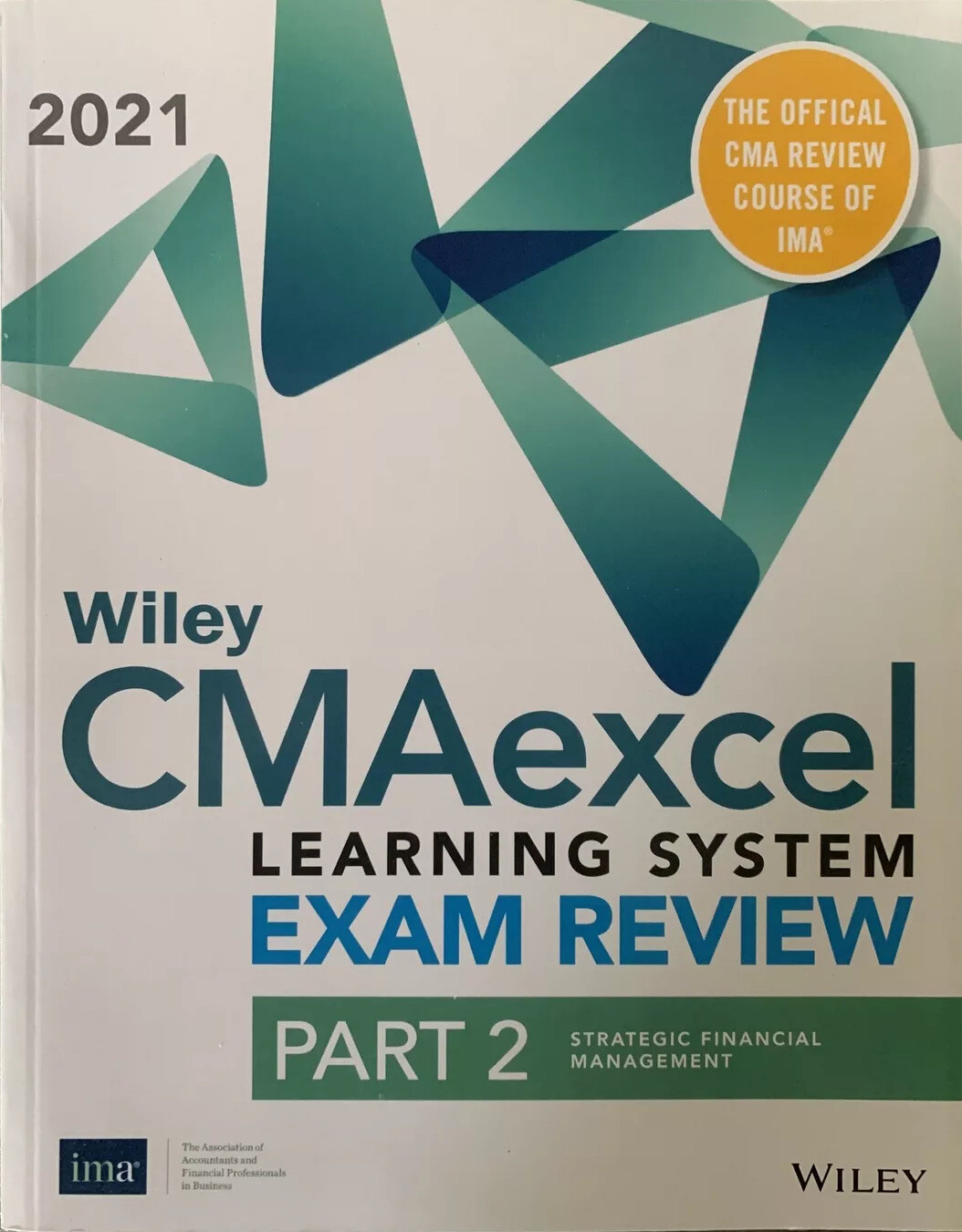 Wiley Cmaexcel Learning System Exam Review, 2021 Part 2