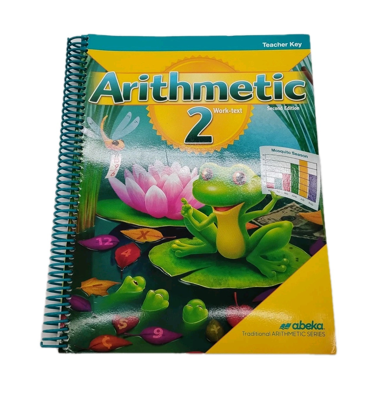 2017 Abeka Arithmetic 2 Second Edition Work-text Teacher Key