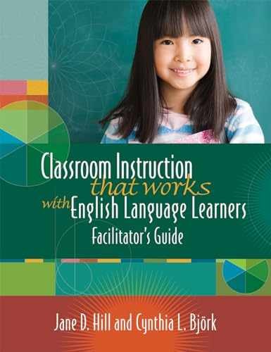Classroom Instruction that Works – Paperback, by Jane D. Hill; – Very Good x