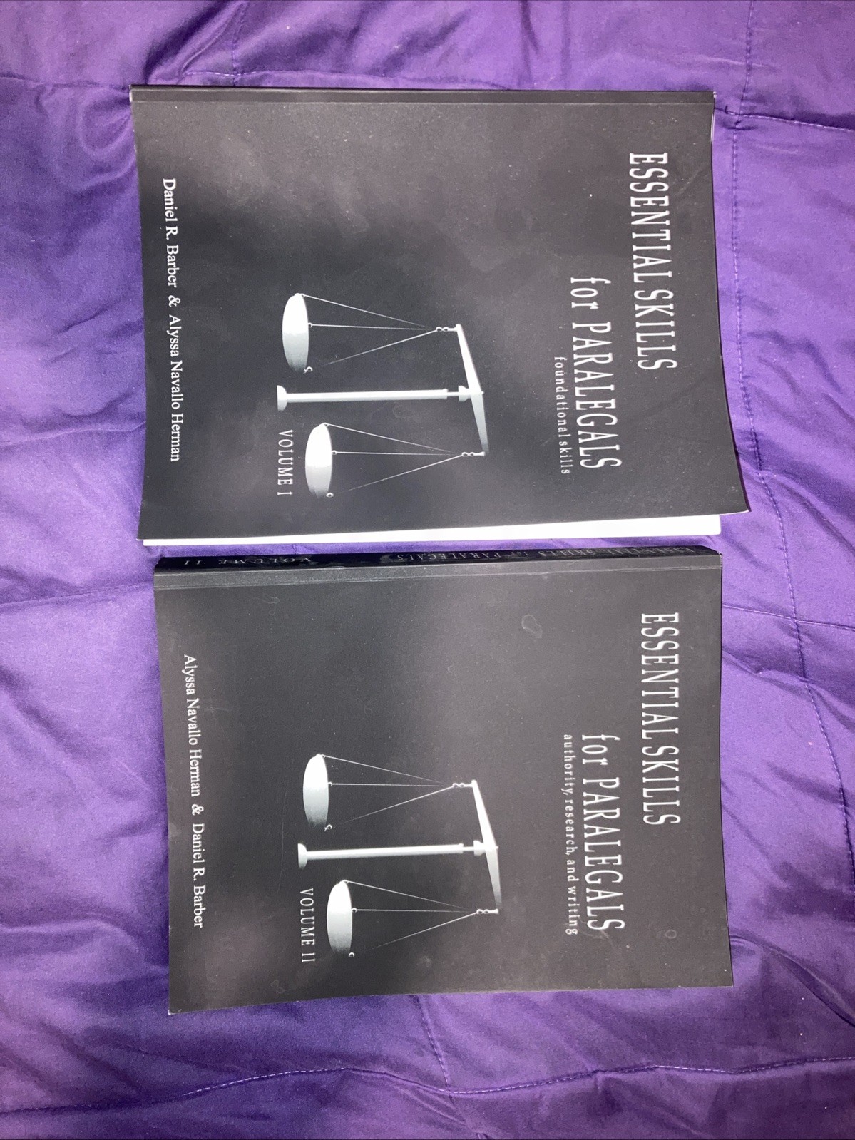 ESSENTIAL SKILLS FOR PARALEGALS Volume I and Volume II – 9th Edition