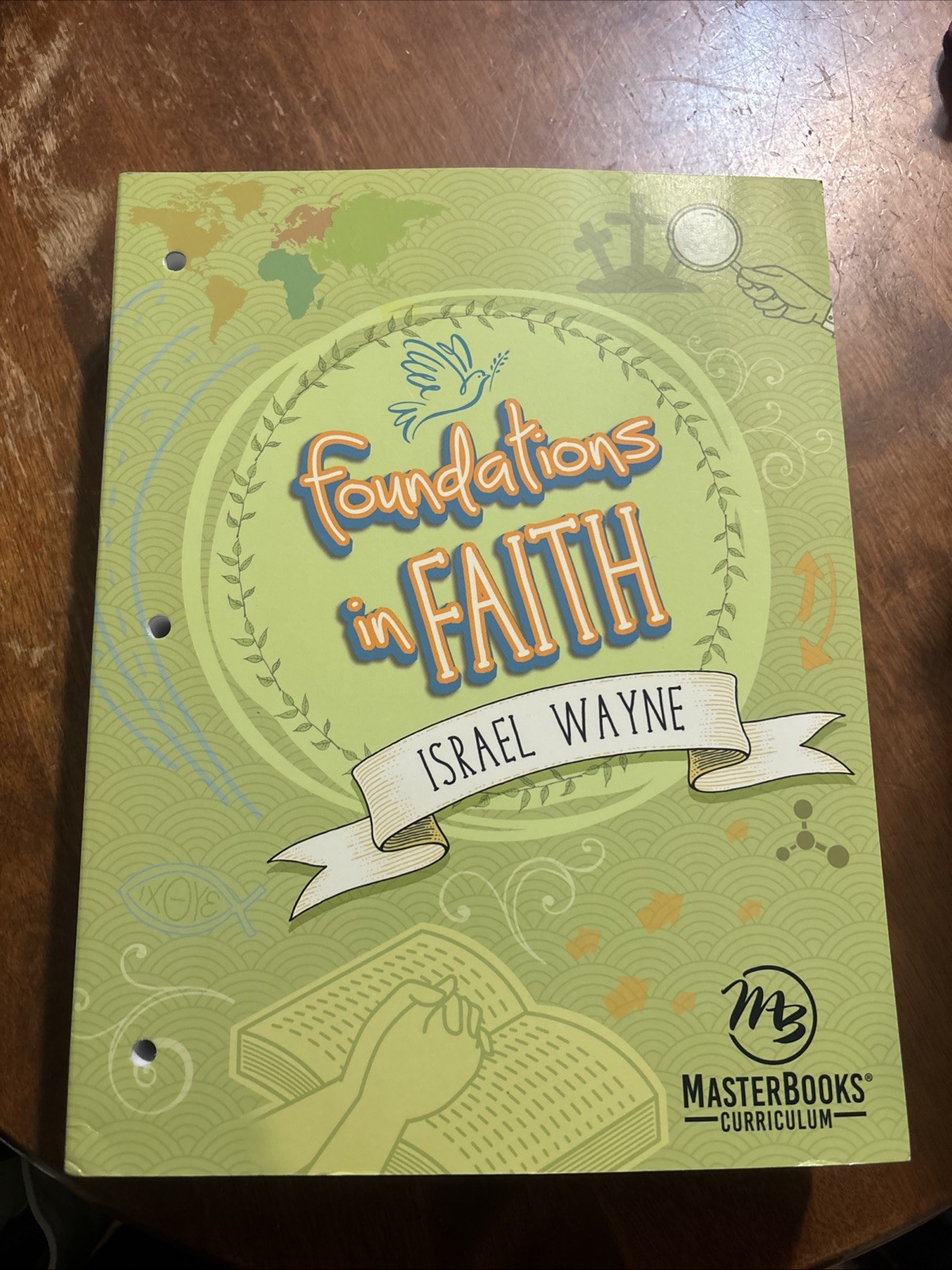 FOUNDATIONS OF FAITH Wayne 2023 Master Books Homeschool Bible Theology PB