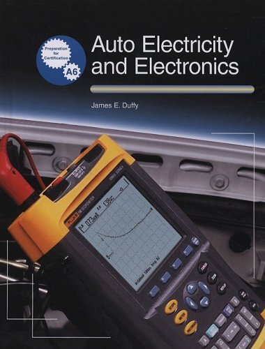 Auto Electricity and Electronics by James Duffy