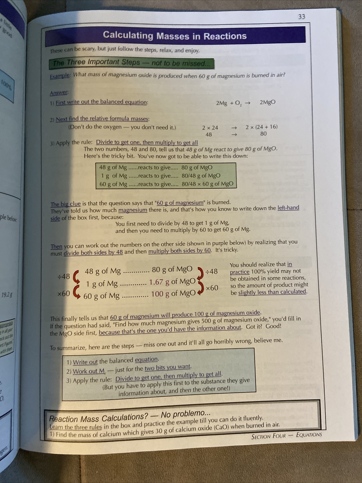 Chemistry The Study Guide Paperback Book 2004 Educational Study Material