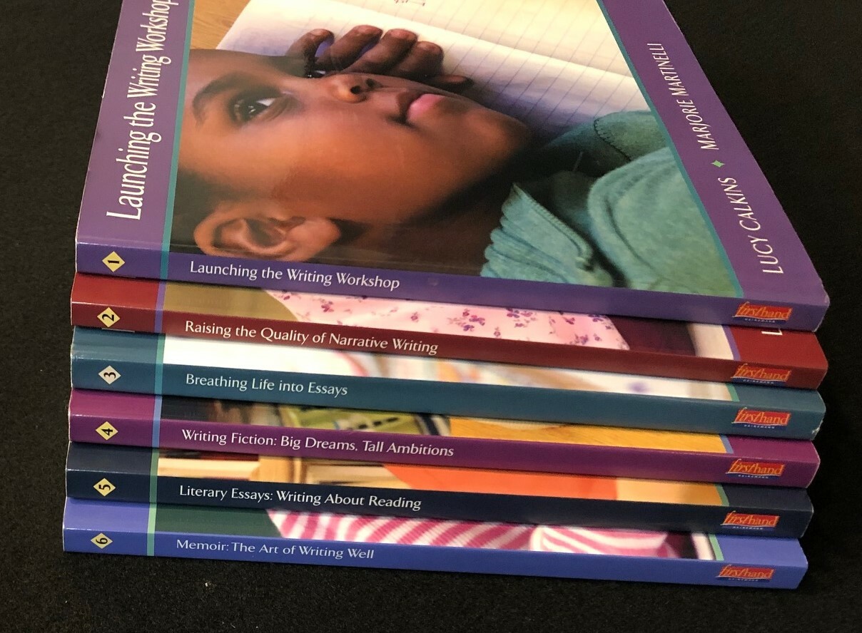 LUCY CALKINS Resources for Intermediate(3rd-5th) Writing -Manuals, Resources, CD