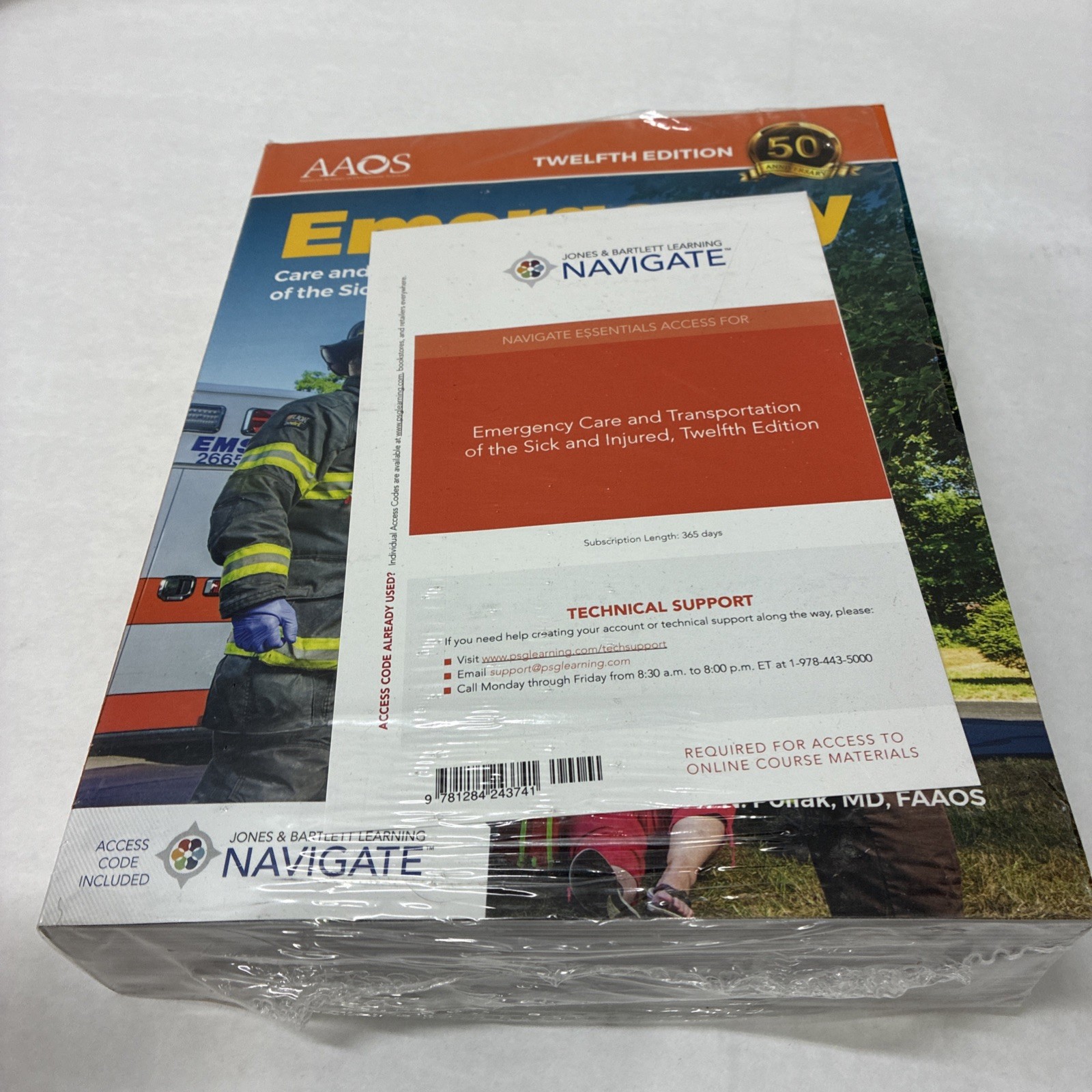 12th Ed Emergency Care Transportation Sick Navigate ESSENTIALS