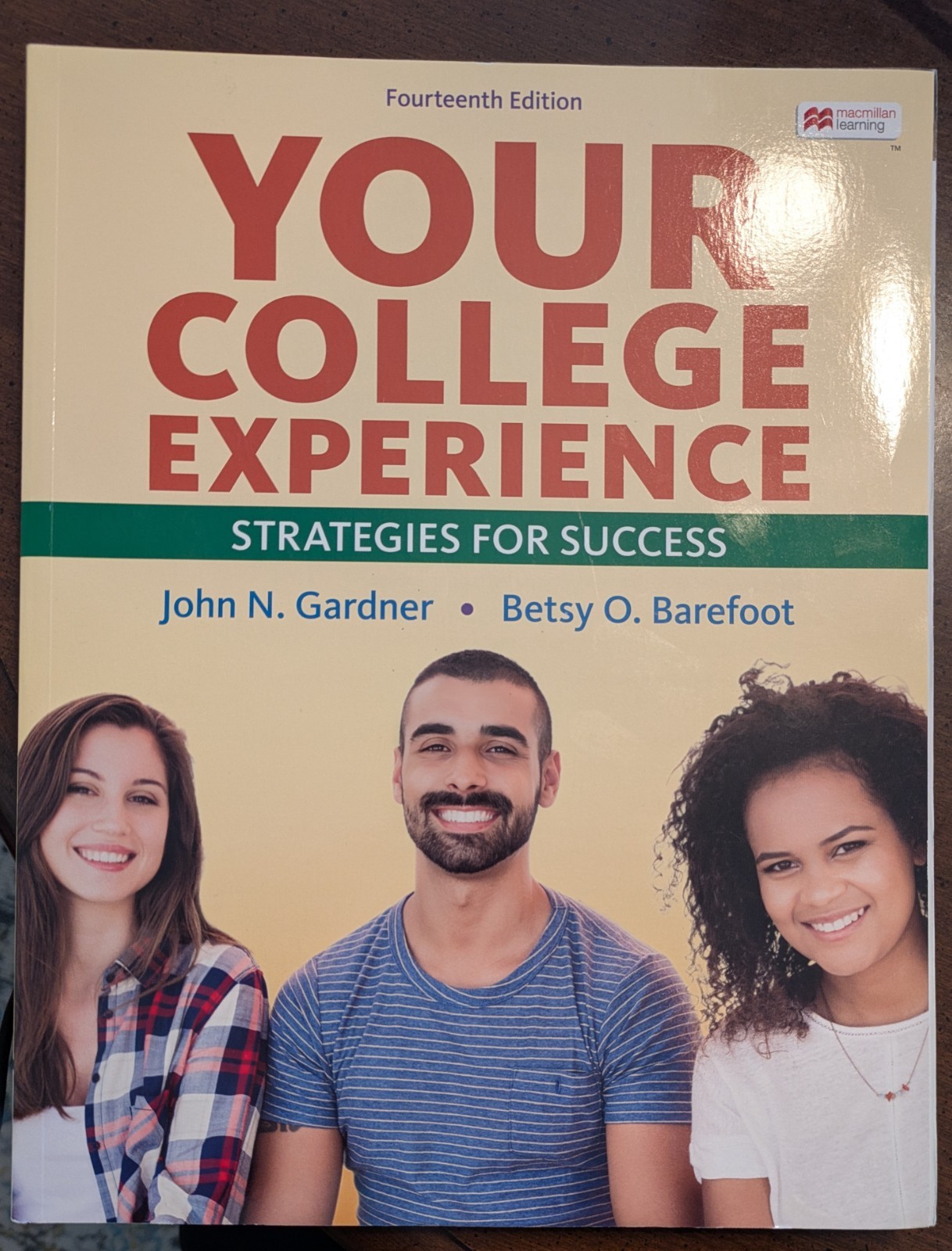 Your College Experience 14th Edition, 978-1-319-20072-5