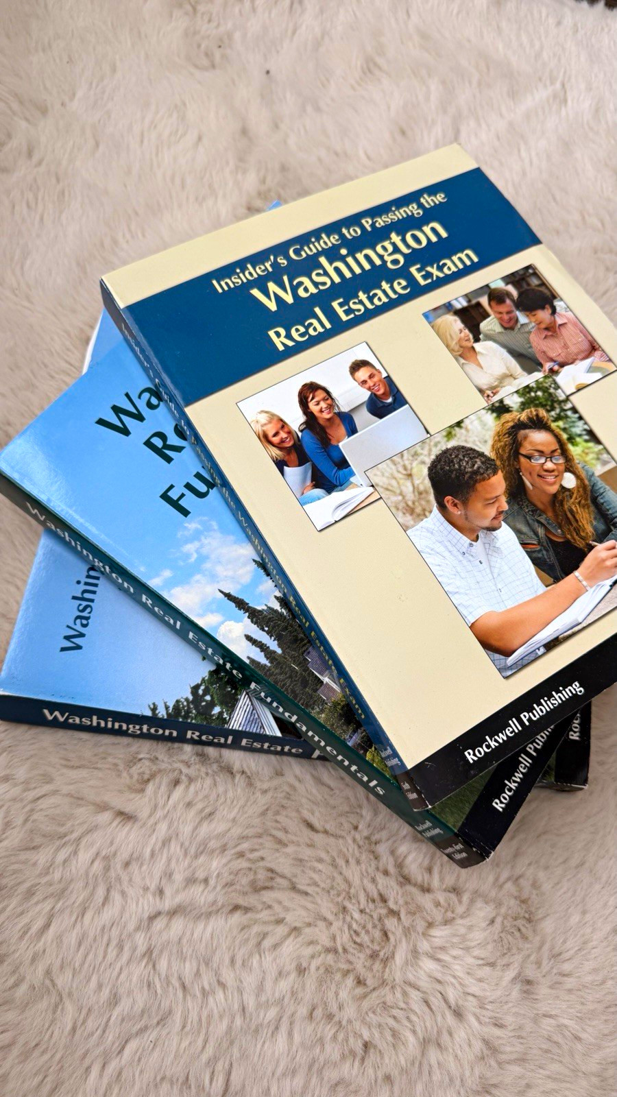 Rockwell Publishing WA Real Estate Exam Prep Study Guide Lot 6th/10th/21st