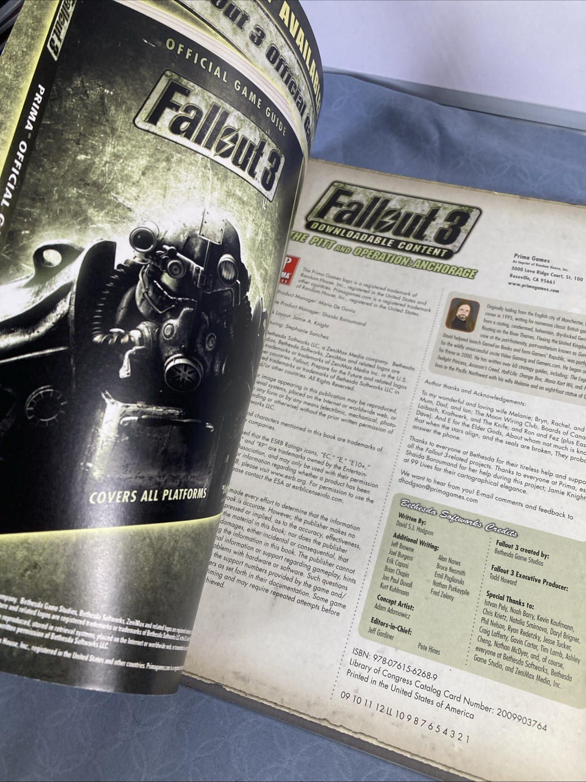Fallout 3 Addon Pack DRM Pitt & Operation Anchorage Prima Game Guide Paperback