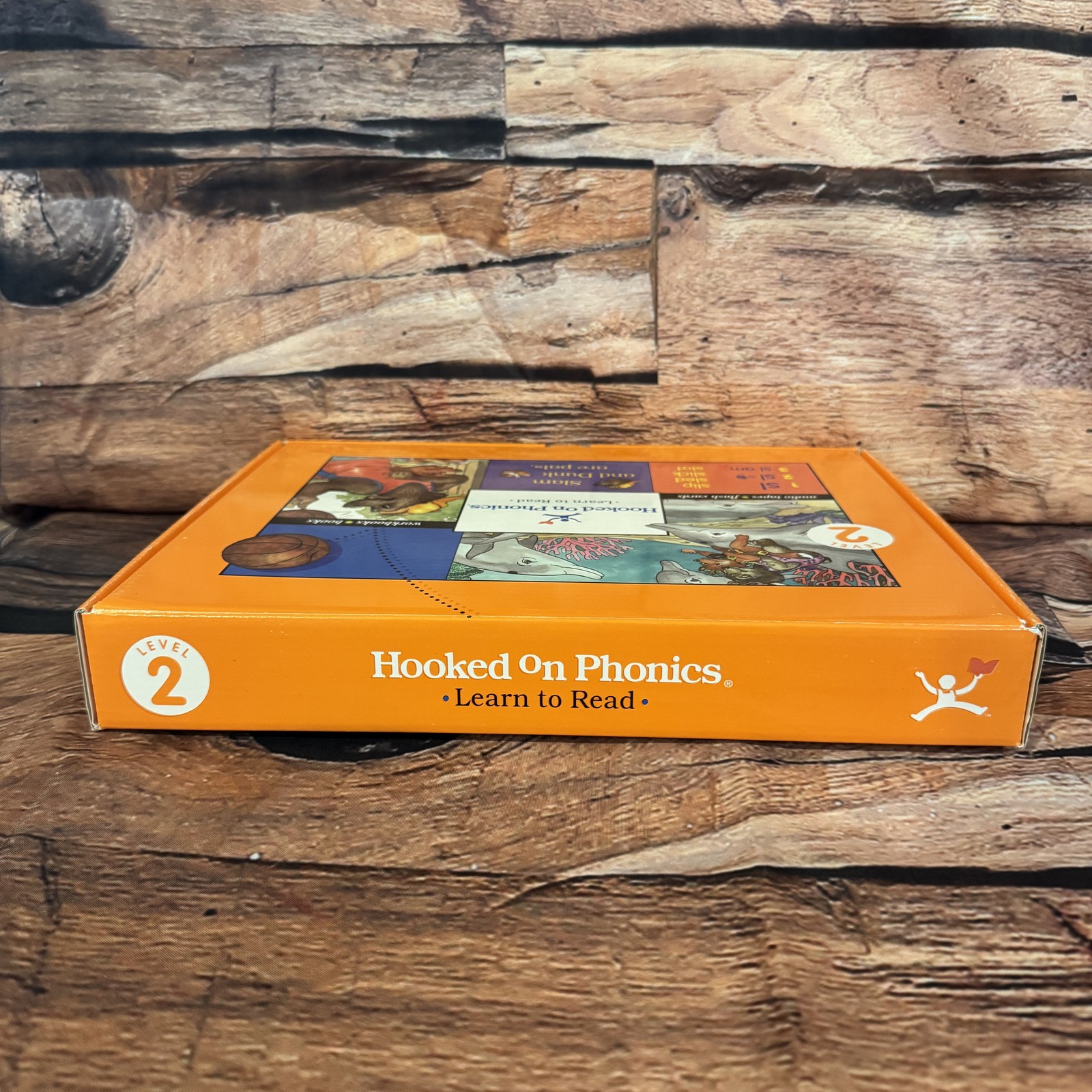 Hooked on Phonics Learn to Read Level 2 Complete Kit Phonics Program K-2nd Grade