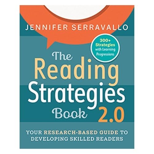The Reading Strategies Book 2.0: Yo…, Serravallo, Jen