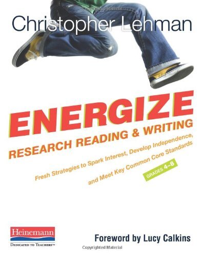 Energize Research Reading and Writi…, Lehman, Christo