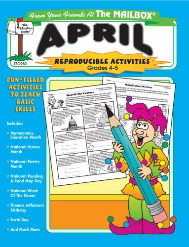 April Monthly Reproducibles by Thad H. McLaurin (1998, Book, Other)